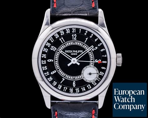 patek philippe white gold deployment buckle|PATEK PHILIPPE CALATRAVA Ref 6006G.